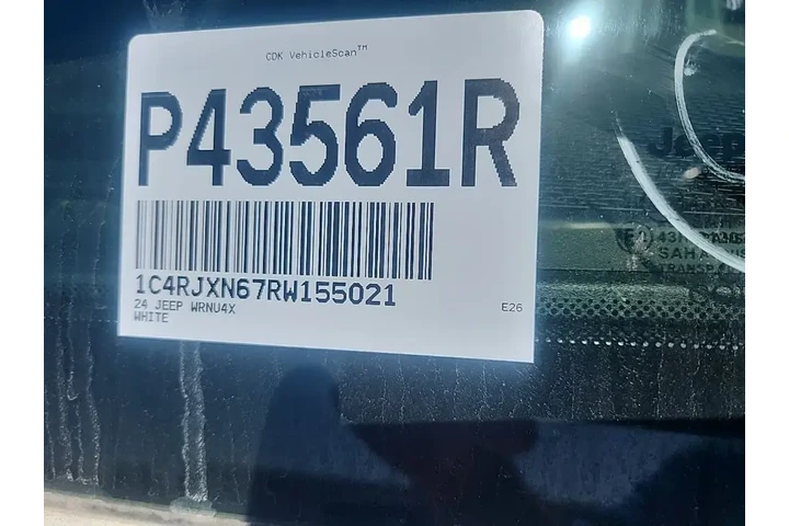 $30911 : Jeep Wrangler 2024 4x4 Willy image 4