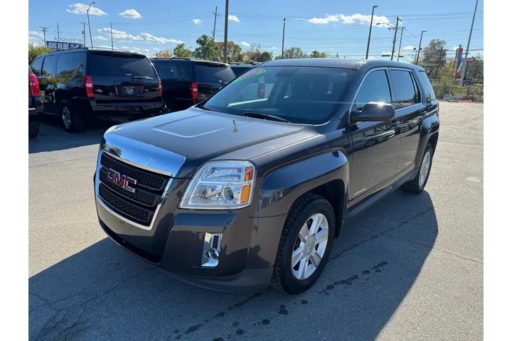 2013 GMC Terrain AWD 4dr SLE image 6