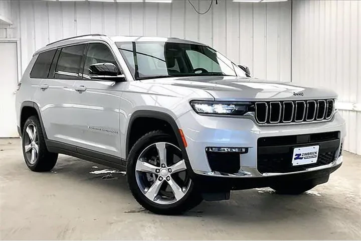 $24490 : Jeep Grand Cherokee L 2021 4 image 1