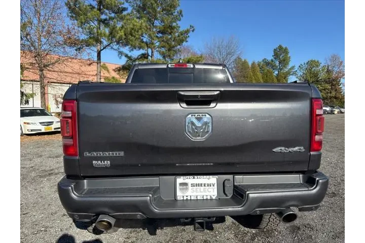 $39000 : Ram 1500 2021 4x4 Laramie 4d image 4