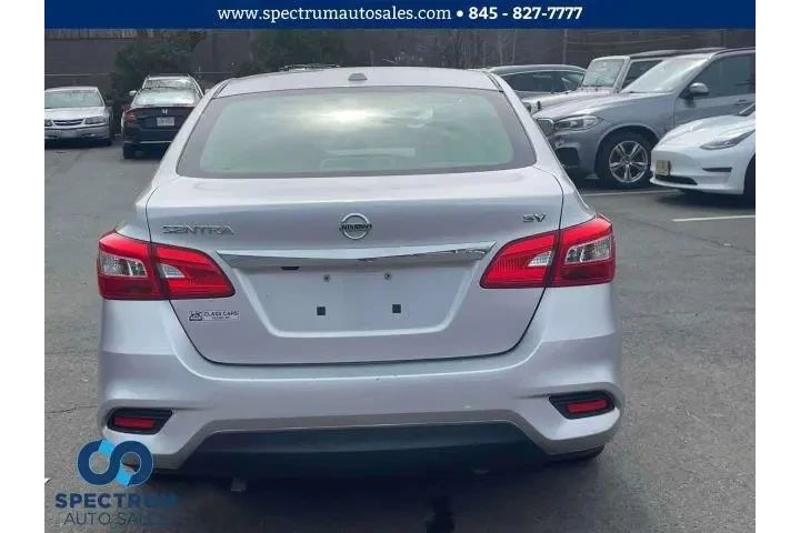 $7895 : Nissan Sentra 2017 S 4dr Sed image 7