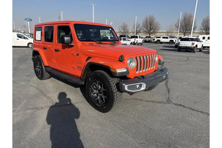 $28046 : Jeep Wrangler Unlimited 2019 image 7