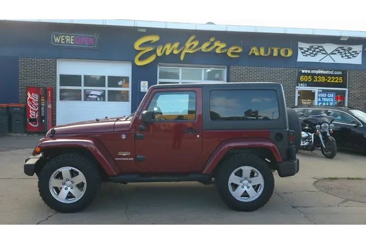 $11999 : 2008 Wrangler Sahara image 1