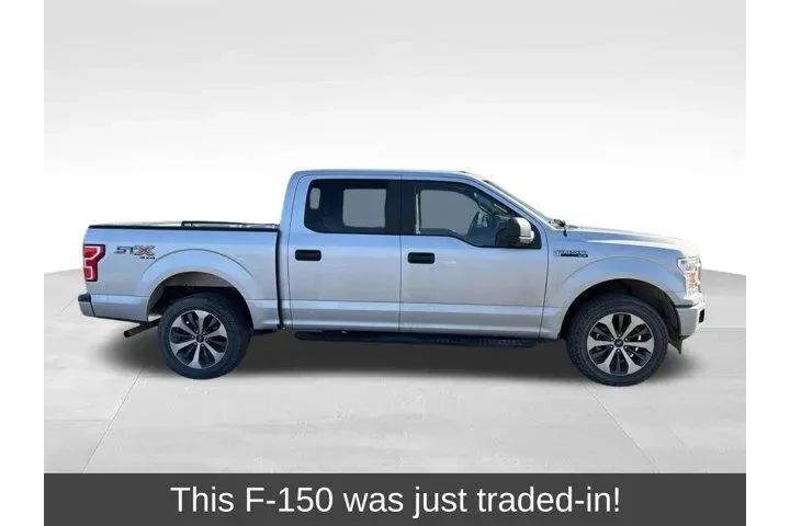 $27587 : Ford F-150 2019 4x4 XL 4dr S image 1