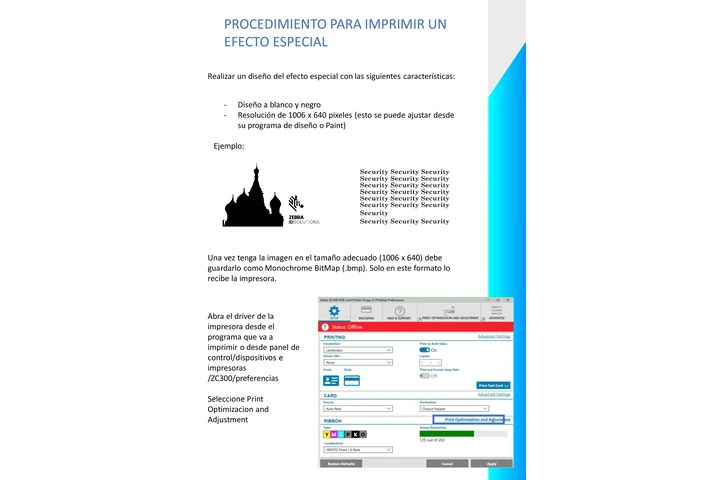 $12800 : Impresora de PVC ZC300 image 4