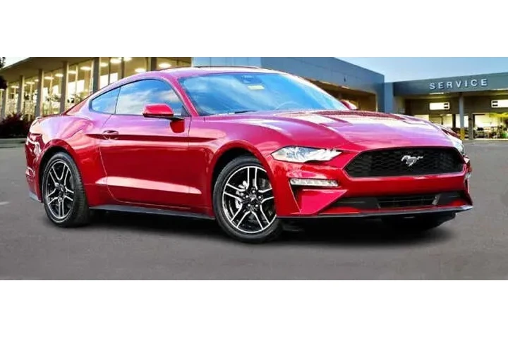 2018 Mustang EcoBoost Premium image 1