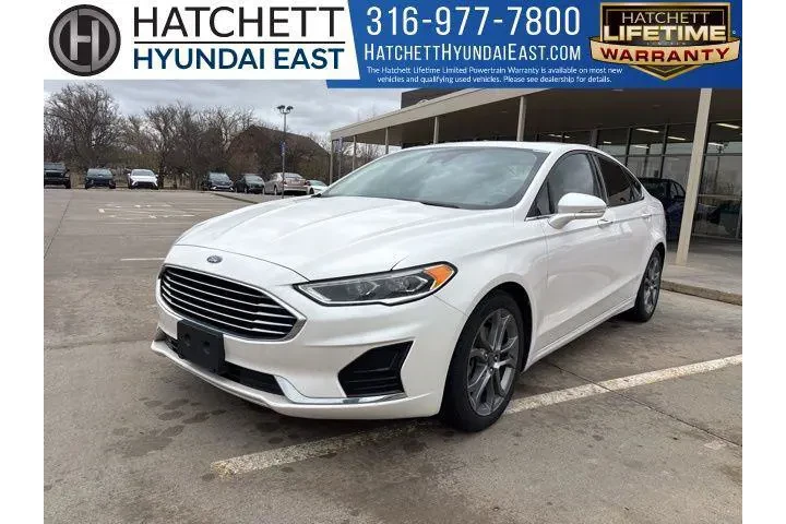 $15998 : Ford Fusion 2020 SEL 4dr Sed image 1