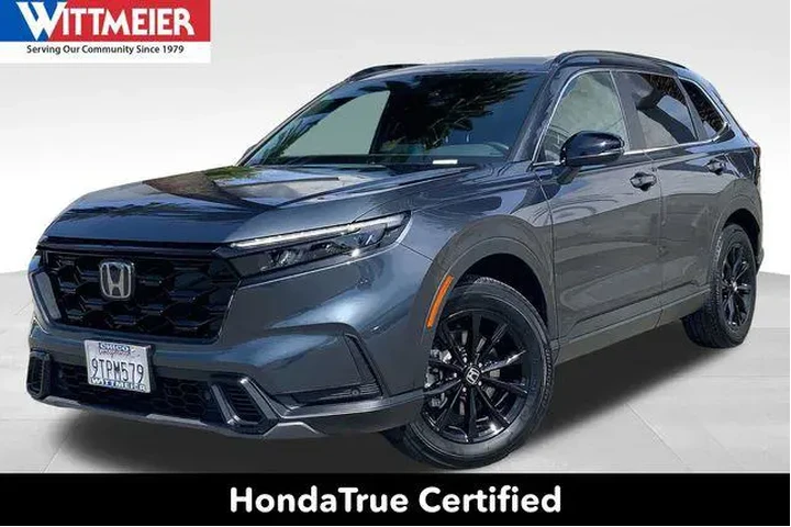$39985 : Honda CR-V Hybrid 2025 AWD S image 1