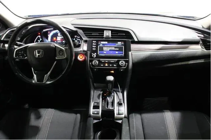$18989 : Honda Civic 2019 EX 4dr Seda image 2