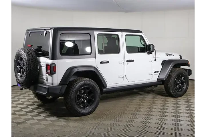 $26599 : Jeep Wrangler Unlimited 2022 image 7