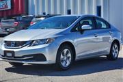 $10750 : 2015 Civic LX thumbnail