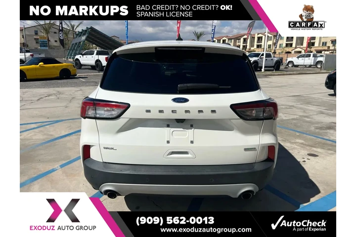 $16495 : 2020 Escape SEL image 6