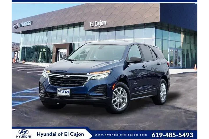 $18900 : Chevrolet Equinox 2022 LS 4d image 1