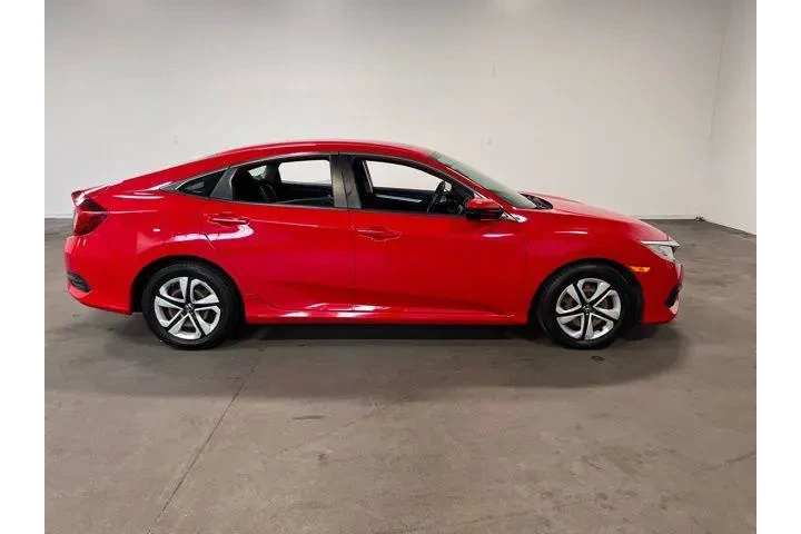 $16433 : Honda Civic 2017 LX 4dr Seda image 2