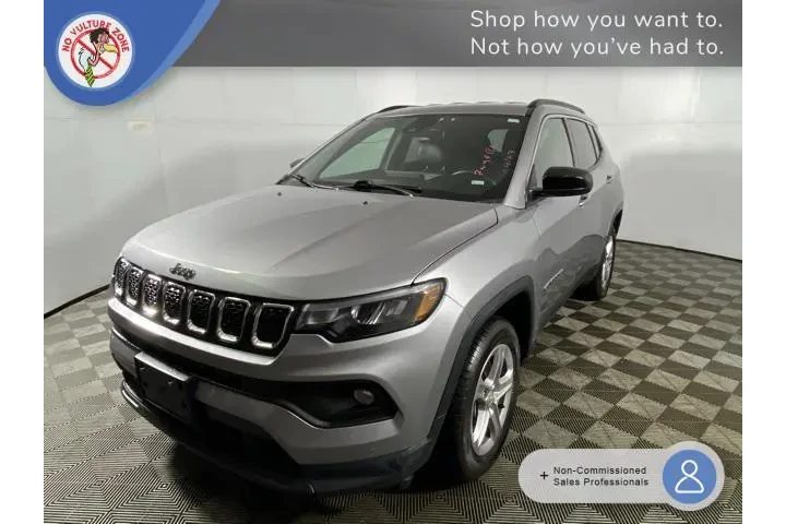$18993 : Jeep Compass 2024 4x4 Latitu image 1