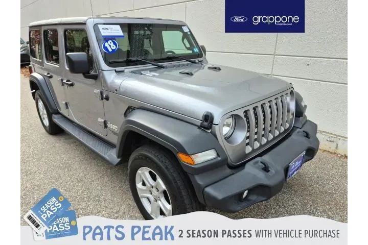 $20890 : Jeep Wrangler Unlimited 2018 image 1