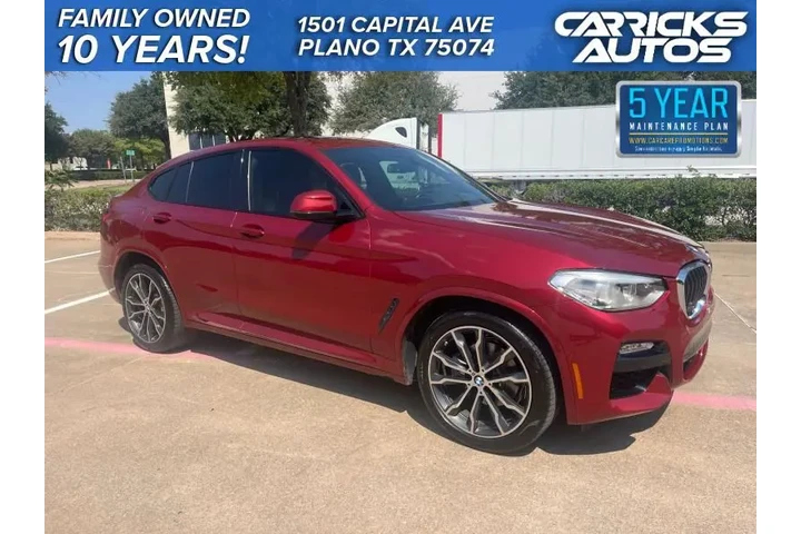 $23500 : 2019 BMW X4 xDrive30i image 1