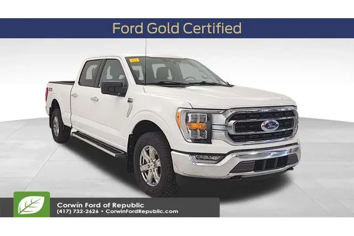 $37989 : Ford F-150 2023 4x4 XLT 4dr image 1