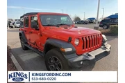 Jeep Wrangler Unlimited 2018 en Elizabethtown