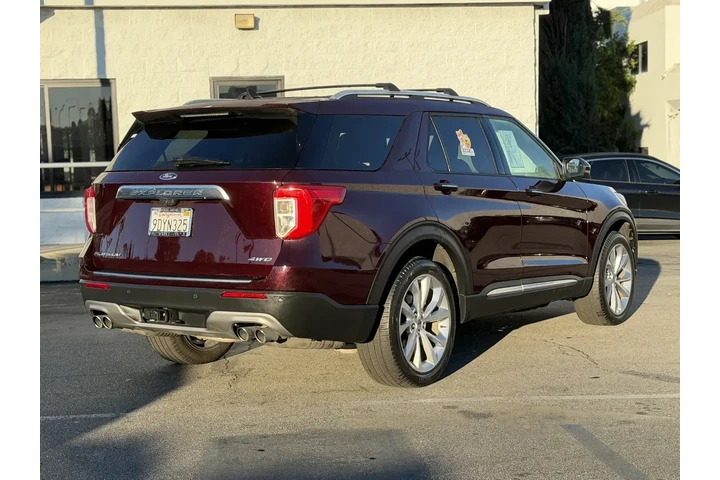$38995 : Ford Explorer 2022 AWD Plati image 8