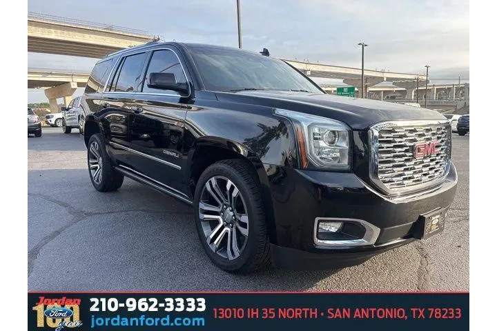 $29207 : GMC Yukon 2018 4x4 Denali 4d image 1