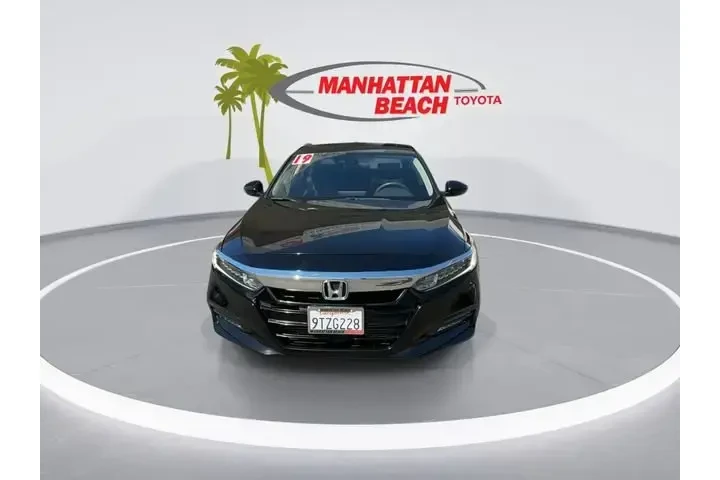 $17343 : Honda Accord 2019 EX 4dr Sed image 3