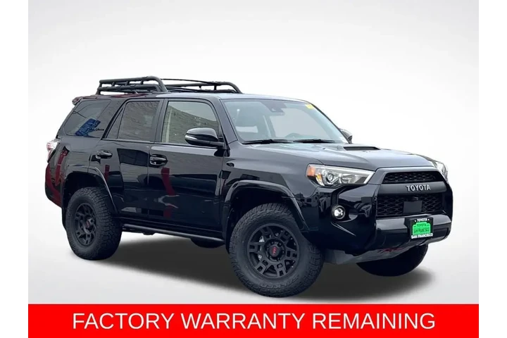 $60588 : Gold Certified2024 4Runner TR image 7