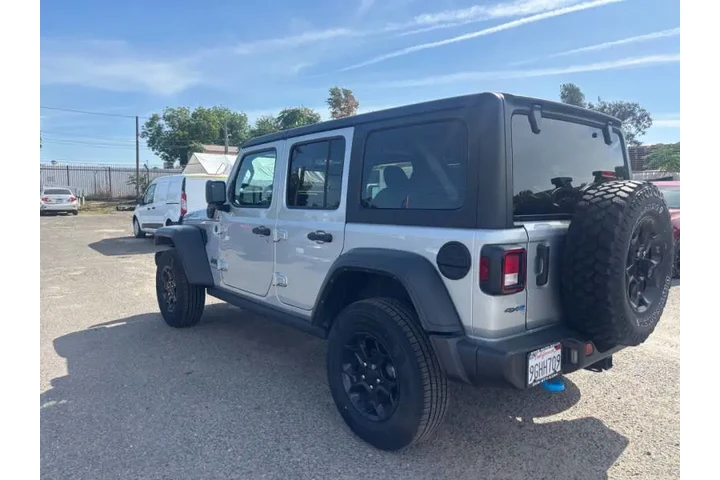 $32999 : 2023 Wrangler Willys 4xe image 7