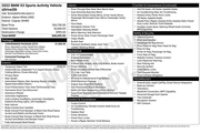 $26810 : BMW X3 2022 sDrive30i 4dr Sp thumbnail