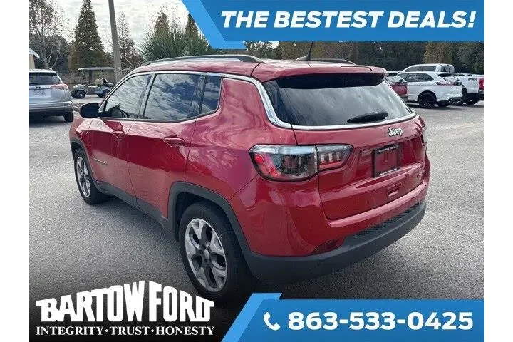 $16888 : Jeep Compass 2021 Limited 4d image 7