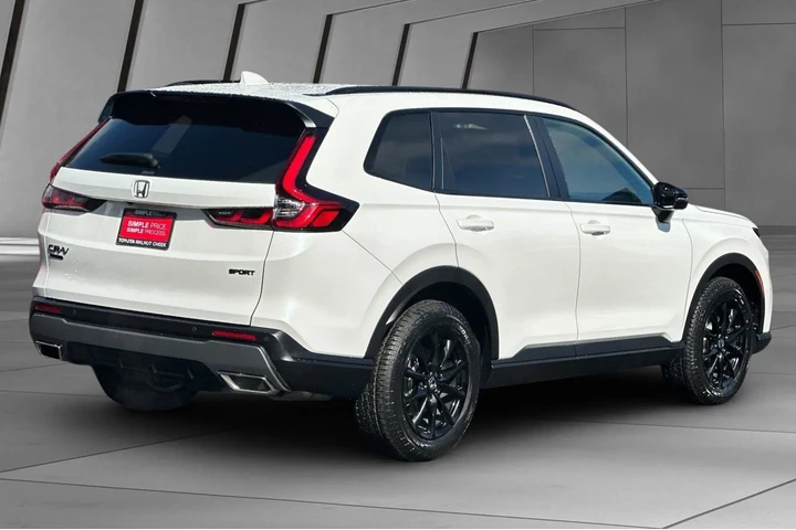 $37500 : Honda CR-V Hybrid 2026 AWD S image 4