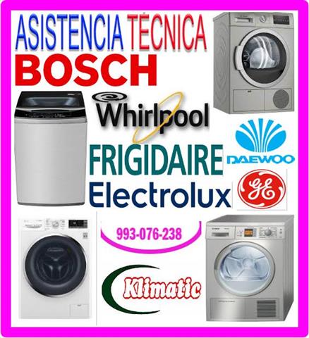 Reparación lavadoras Bosch image 1
