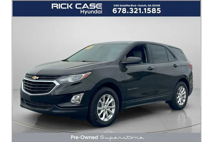 $13991 : Chevrolet Equinox 2019 LS 4d image 1