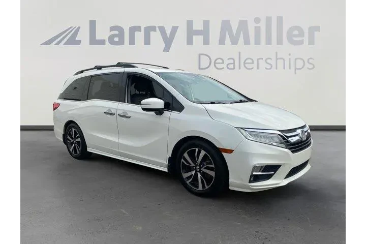 Honda Odyssey 2018 Elite 4dr image 7