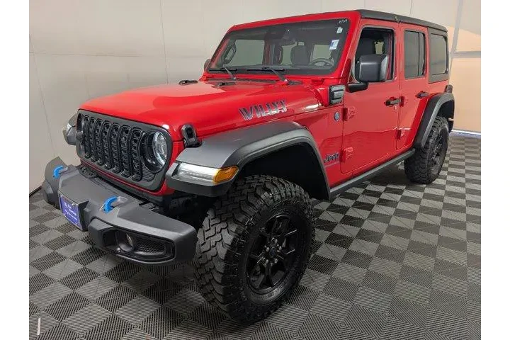 $35206 : Jeep Wrangler 2024 4x4 Willy image 3