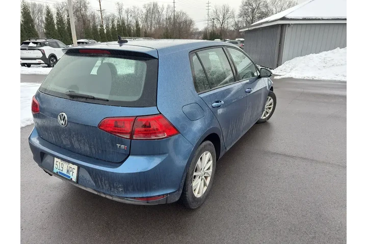 $6346 : Volkswagen Golf 2017 TSI S 4 image 8