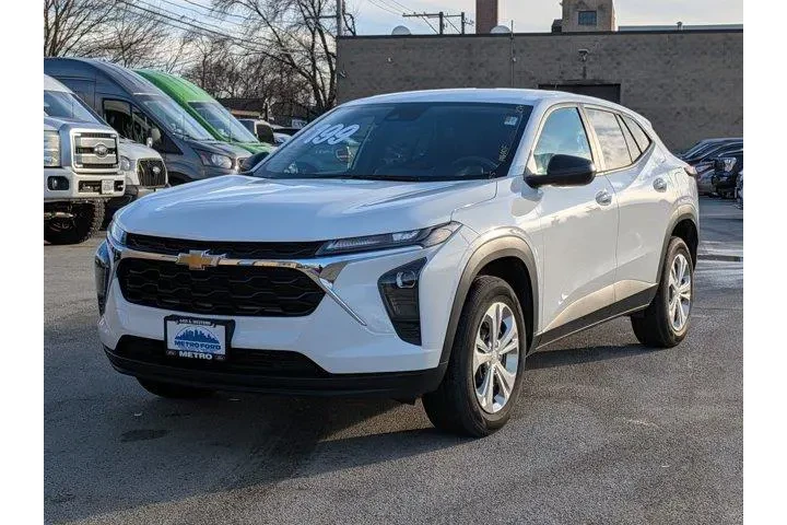 $19997 : Chevrolet Trax 2025 LS 4dr C image 7