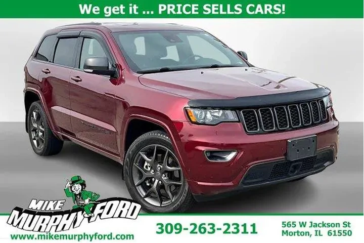 $30995 : Jeep Grand Cherokee 2021 4x4 image 1