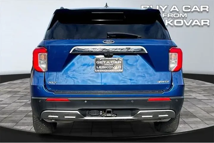 $16500 : Ford Explorer 2021 AWD XLT 4 image 4