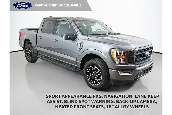 $36990 : Ford F-150 2023 4x4 XLT 4dr image 1