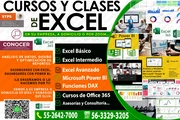 Cursos de Excel a domicilio en Cuernavaca