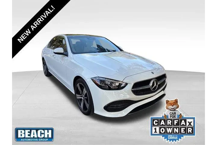 $33920 : Mercedes-Benz C-Class 2023 C image 1
