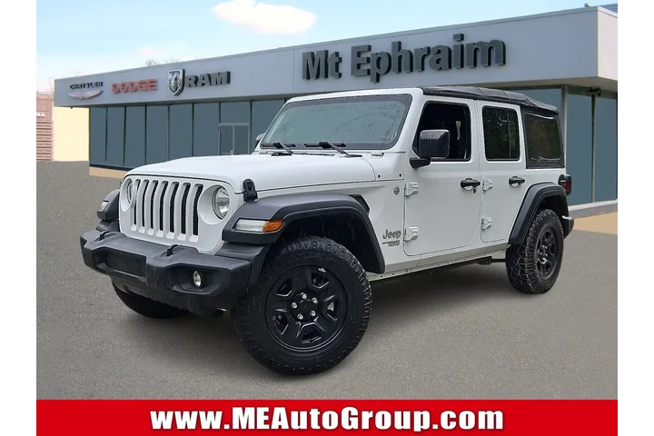 $20999 : Jeep Wrangler Unlimited 2018 image 1