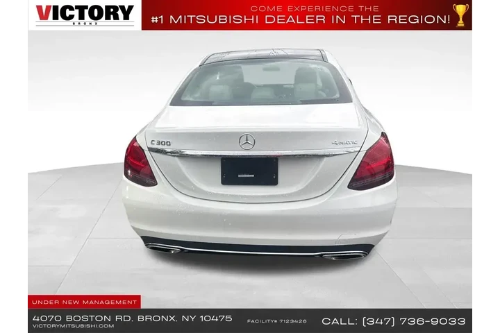 $19693 : Mercedes-Benz C-Class 2021 A image 5