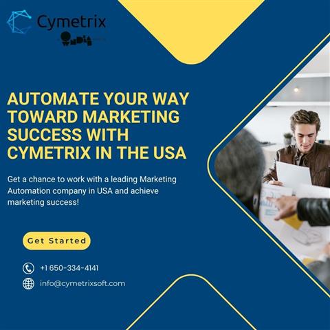 Marketing Automation, Cymetrix image 1