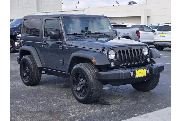 $16991 : Jeep Wrangler 2017 4x4 Sport image 3
