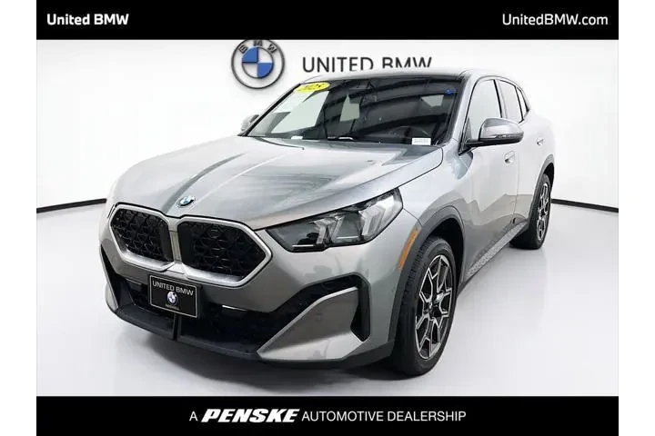 $38960 : BMW X2 2025 AWD xDrive28i 4d image 1