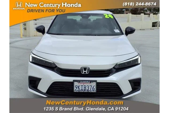 $24550 : Honda Civic 2024 Sport 4dr S image 2