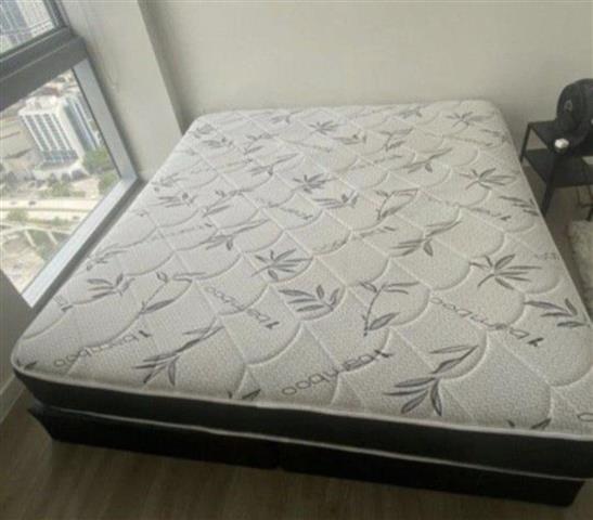 $230 : New KING Mattress Bed with Box image 3