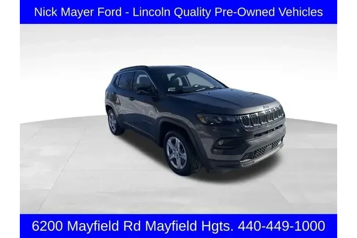 $21844 : Jeep Compass 2024 4x4 Latitu image 1